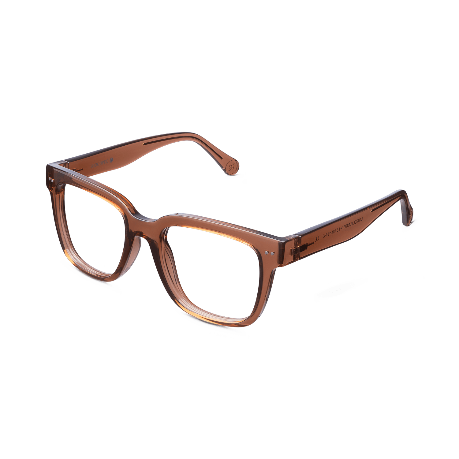 Look Optic - Laurel Readers Shiny Cinnamon 2.5 - Gaines Jewelers