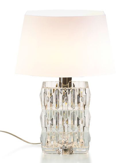 Louxor Crystal Table Lamp - Baccarat - Gaines Jewelers