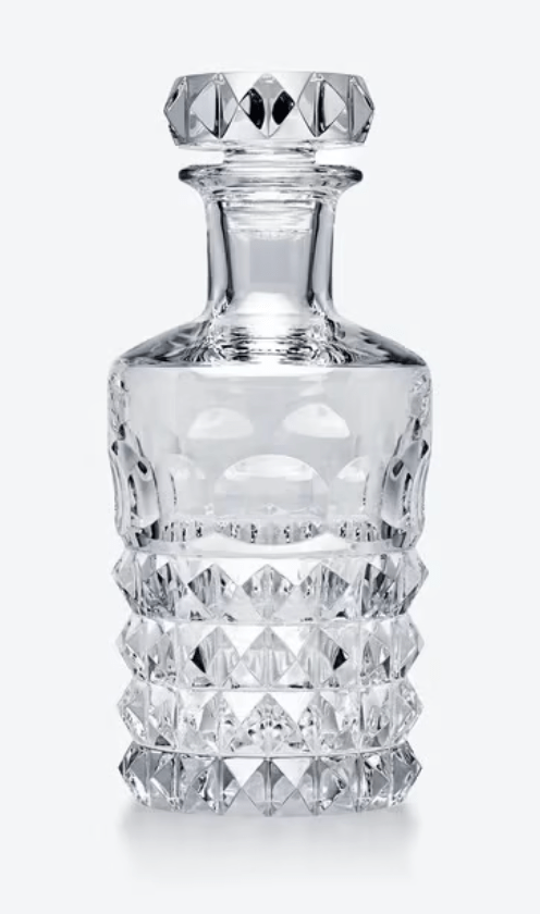 Louxor Whiskey Decanter - Baccarat - Gaines Jewelers