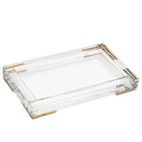 Lucite Tray for 10oz Hand Wash and Body Moisturizer - Antica - Gaines Jewelers