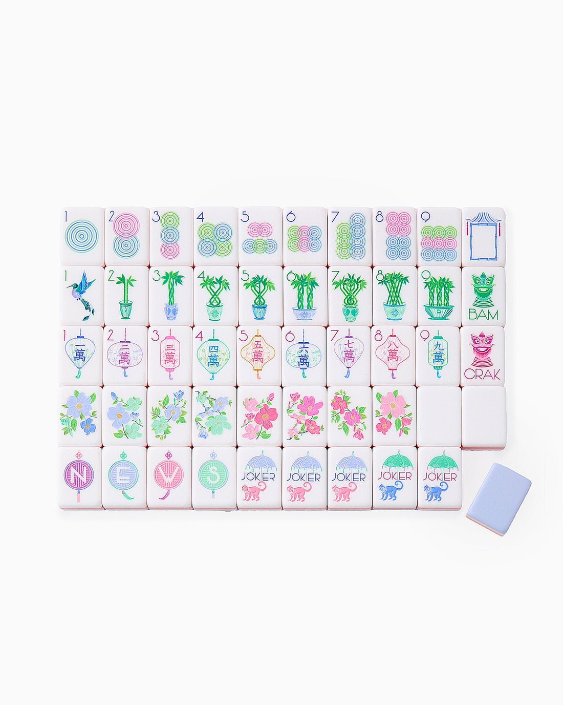 Luminaire Mahjong Tiles - Oh My Mahjong - Gaines Jewelers