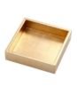 Luncheon Gold Lacquer Holder Top Lacquer Luncheon - Caspari - Gaines Jewelers