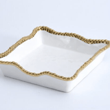 Luncheon Napkin Holder in Golden Salerno - Pampa Bay - Gaines Jewelers
