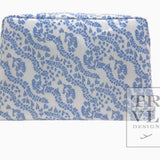 Luxe Gloss Wash Bag Large - All Heart Blue - TRVL Design - Gaines Jewelers