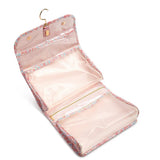 Luxe Hanging Toiletry Case - Marseille with Pink Pinstripe - Trvl Design - Gaines Jewelers