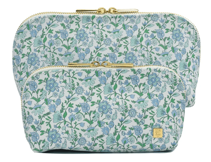 Luxe Saffiano Duo Case Hamptons Floral - Trvl Design - Gaines Jewelers