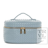Luxe Train 2 Woven Case - Bleu - TRVL Design - Gaines Jewelers