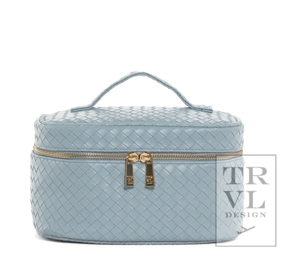 Luxe Train 2 Woven Case - Bleu - TRVL Design - Gaines Jewelers