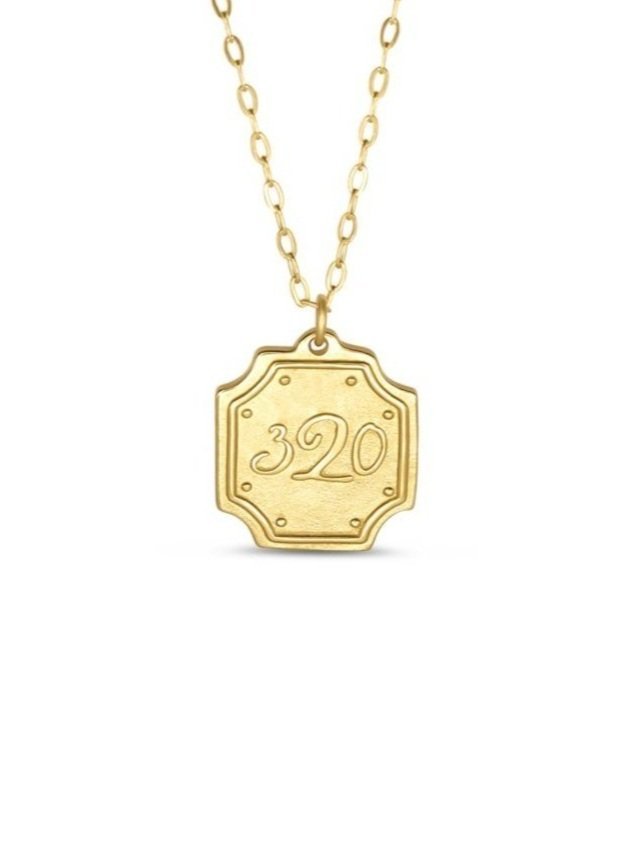 Madison Sterling - Original Pendant Necklace Ephesians 3:20 (16") - Gaines Jewelers