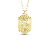Madison Sterling - Original Pendant Necklace Isaiah 41:10 (22") - Gaines Jewelers