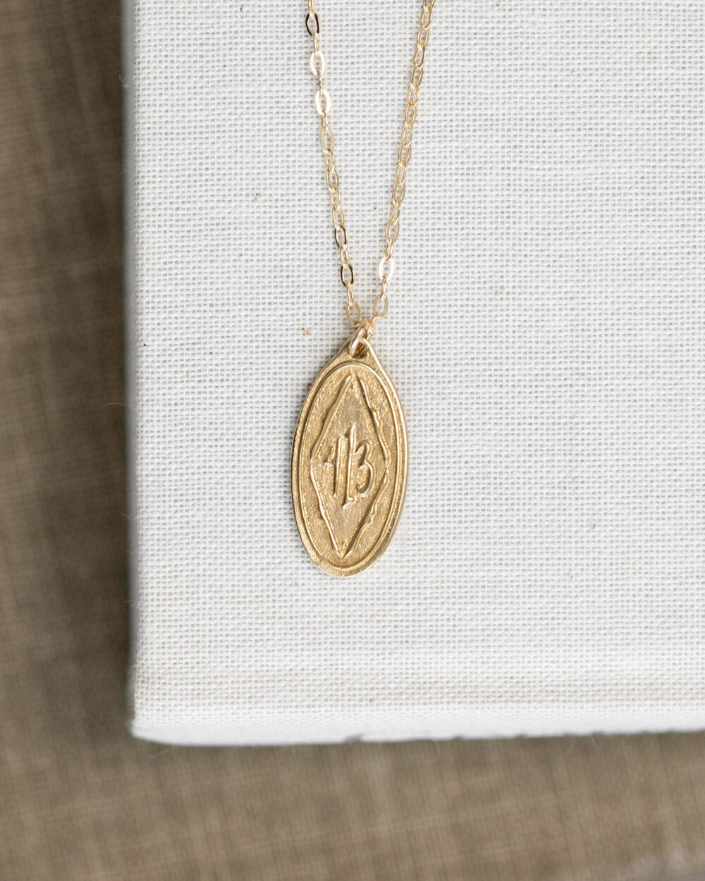 Madison Sterling - Original Pendant Necklace Philippians 4:13 (16") - Gaines Jewelers