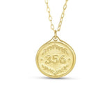 Madison Sterling - Original Pendant Necklace Proverbs 3:5 - 6 (16") - Gaines Jewelers