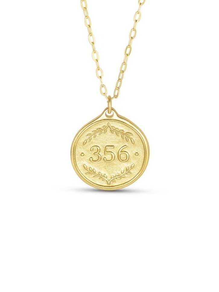 Madison Sterling - Original Pendant Necklace Proverbs 3:5 - 6 (16") - Gaines Jewelers
