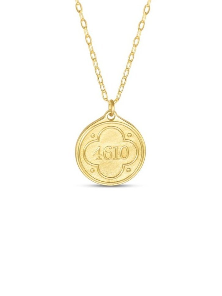 Madison Sterling - Original Pendant Necklace Psalm 46:10 (32") - Gaines Jewelers