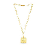 Madison Sterling - Petite Pendant Bracelet Lamentations 3:22 - Gaines Jewelers