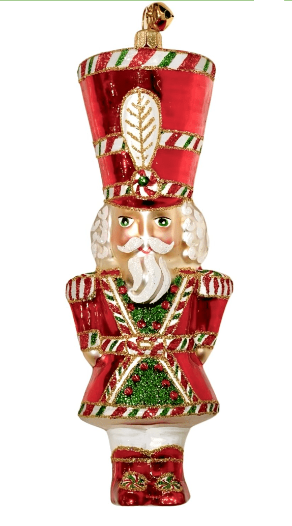 Major Filbert Ornament - JingleNog - Gaines Jewelers