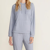 Malibu Collection® Butterchic Hoodie - Moonbeam - Barefoot Dreams - Gaines Jewelers