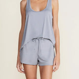 Malibu Collection® Butterchic Shorts - MOONBEAM - Barefoot Dreams - Gaines Jewelers