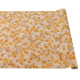 Marigold Cherry Blossom Runner - 30" x 18' - Hester & Cook - Gaines Jewelers