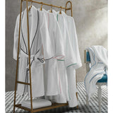 Matouk - Cario Robe (White & White) - Gaines Jewelers