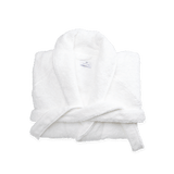 Matouk - Cario Robe (White & White) - Gaines Jewelers