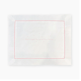 May Angels Surround You Always Pillowcase - Pink - Anne Neilson Home - Gaines Jewelers