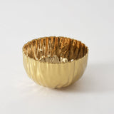 Medium Bowl in Mascali Bianca - Gold - Pampa Bay - Gaines Jewelers