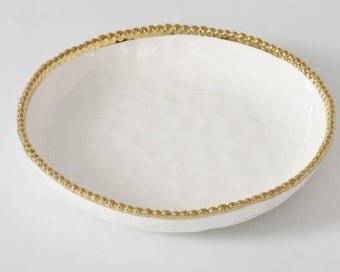 Medium Shallow Bowl - Pampa Bay - Gaines Jewelers