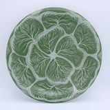 Melissa's Garden Cabbage Salad and Dessert Plates Pack of 8 - Bunny Green - Pavilion Paper - Gaines Jewelers