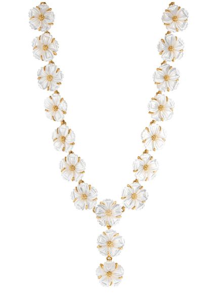 Mermaid Garden Petite Riviere Convertible Necklace, 16" - MOP - Capucine De Wulf - Gaines Jewelers