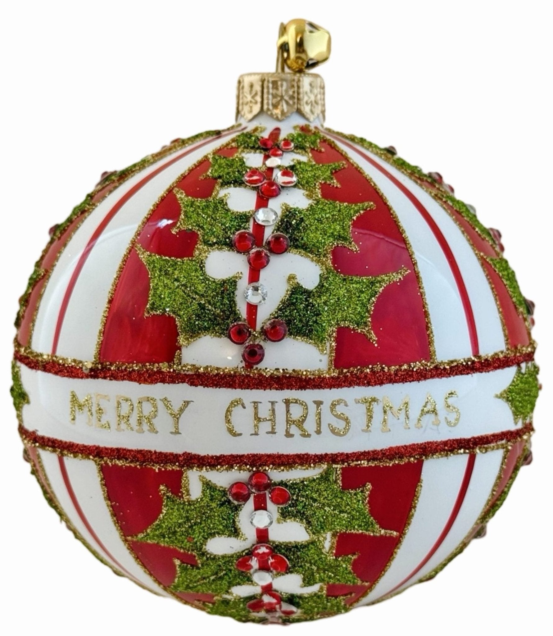 Merry and Bright Ornament - JingleNog - Gaines Jewelers