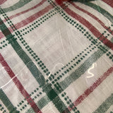 Merry Tartan Napkin - Red/Green - Juliska - Gaines Jewelers