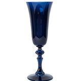 Midnight Blue Regal Flute - Estelle Colored Glass - Gaines Jewelers