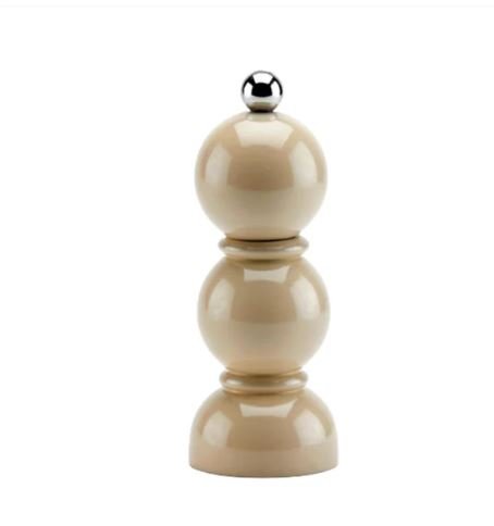 Mini Bobbin Salt or Pepper Mill - Cappuccino - Addison Ross - Gaines Jewelers