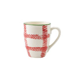 Mistletoe Plaid Mug - Gaines Jewelers