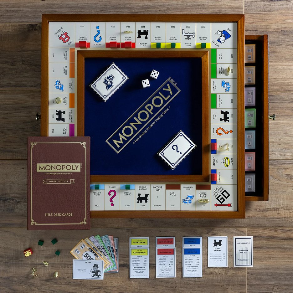 Monopoly Trophy Edition - Gaines Jewelers