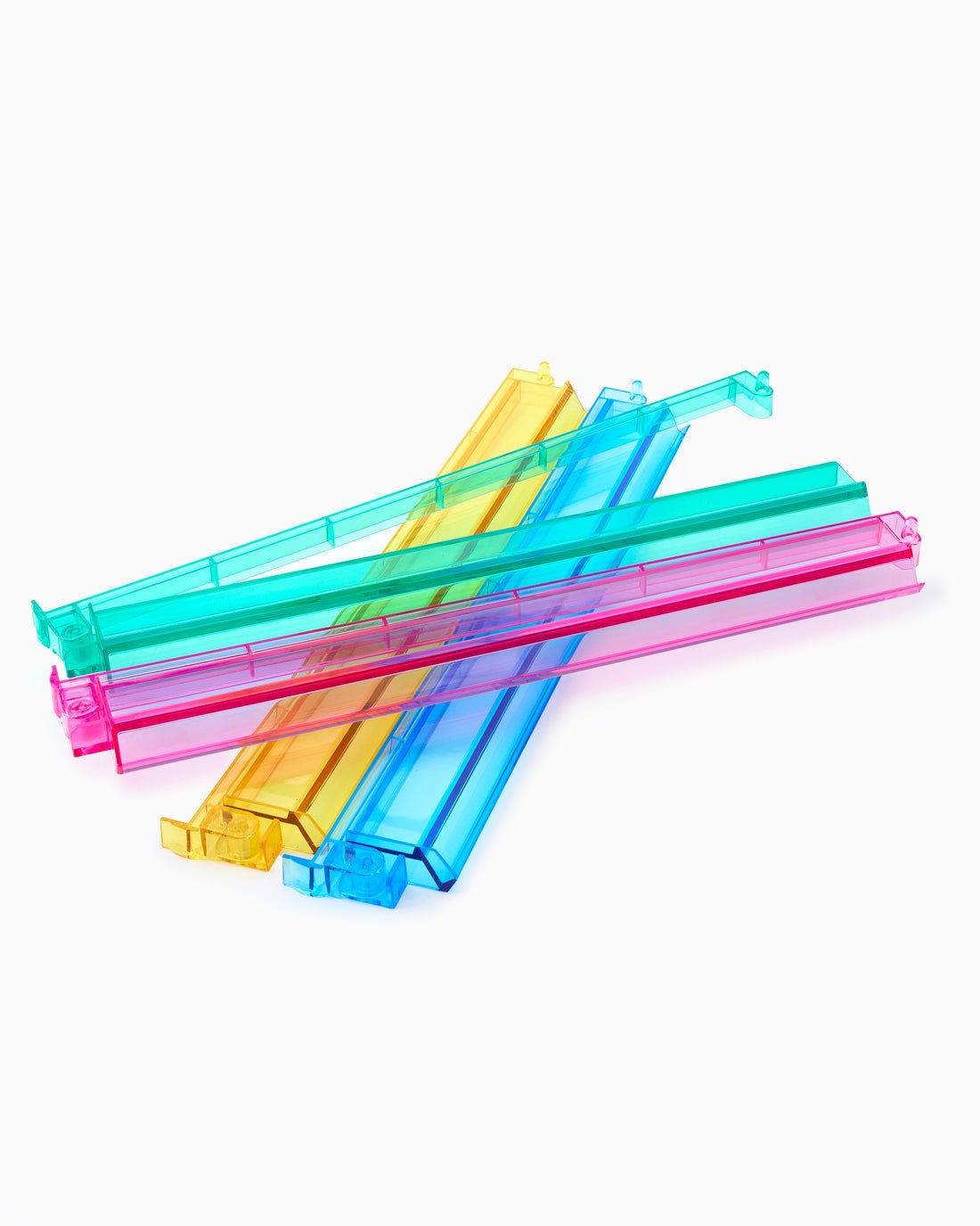 Multicolor Acrylic Rack & Pusher Set - Oh My Mahjong - Gaines Jewelers