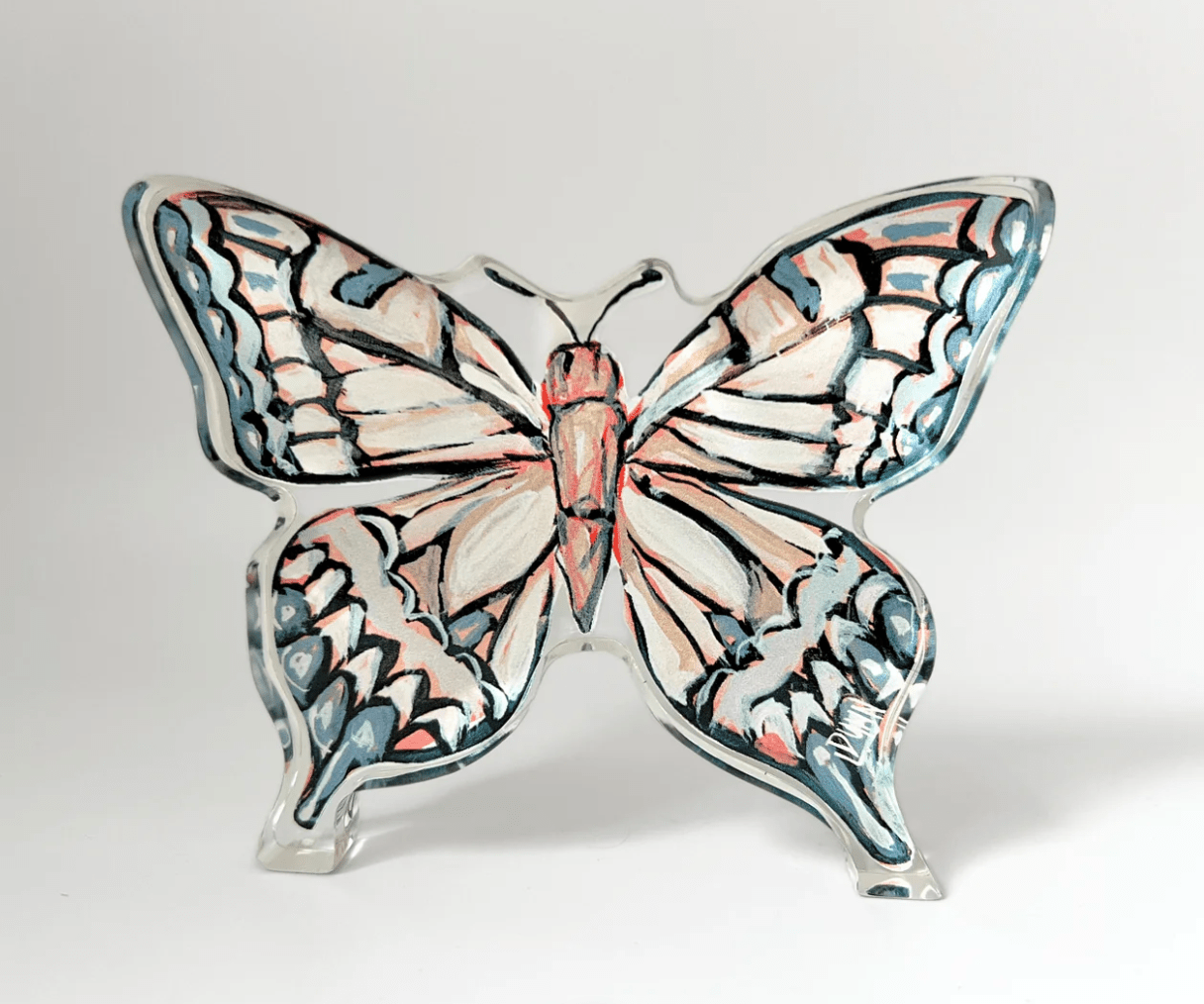Neutral Butterfly Bitty - Lauren Dunn - Gaines Jewelers
