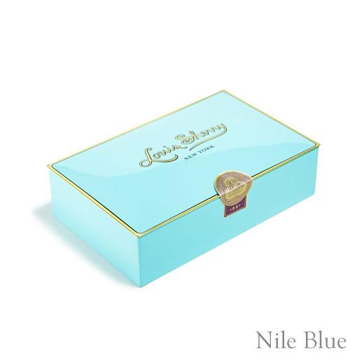 Nile Blue Chocolate Tin - Twelve Piece - Louis Sherry - Gaines Jewelers