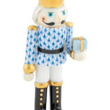 Nutcracker with Gift - Blue - Herend - Gaines Jewelers