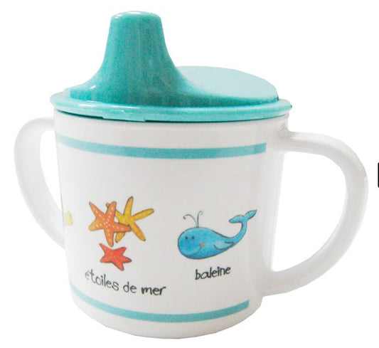Ocean Animals Sippy Cup - Baby Cie - Gaines Jewelers