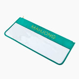 Oh My Mahjong - Aqua Bamboo Bag - Gaines Jewelers