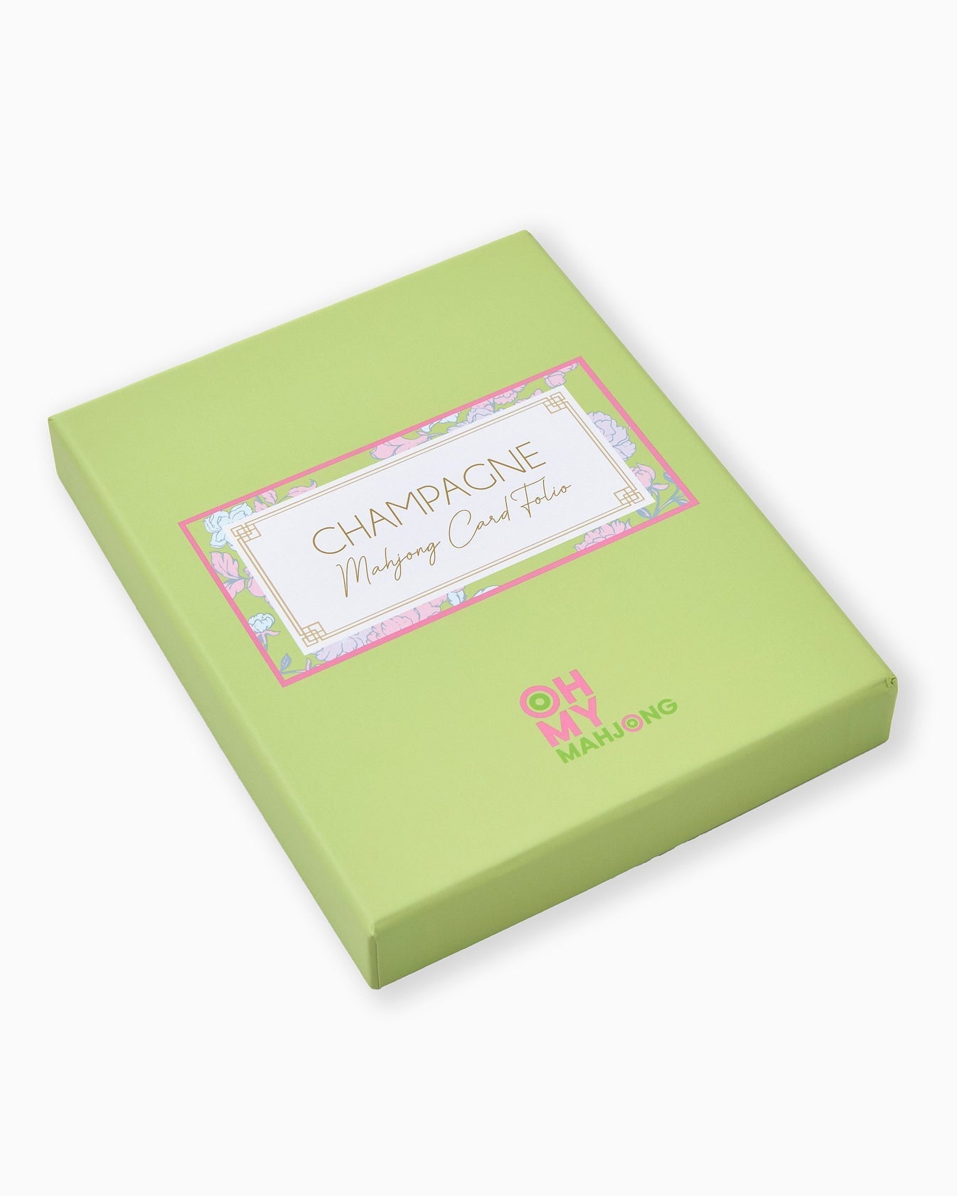 Oh my Mahjong - Champagne Mahjong Card Folio - Gaines Jewelers