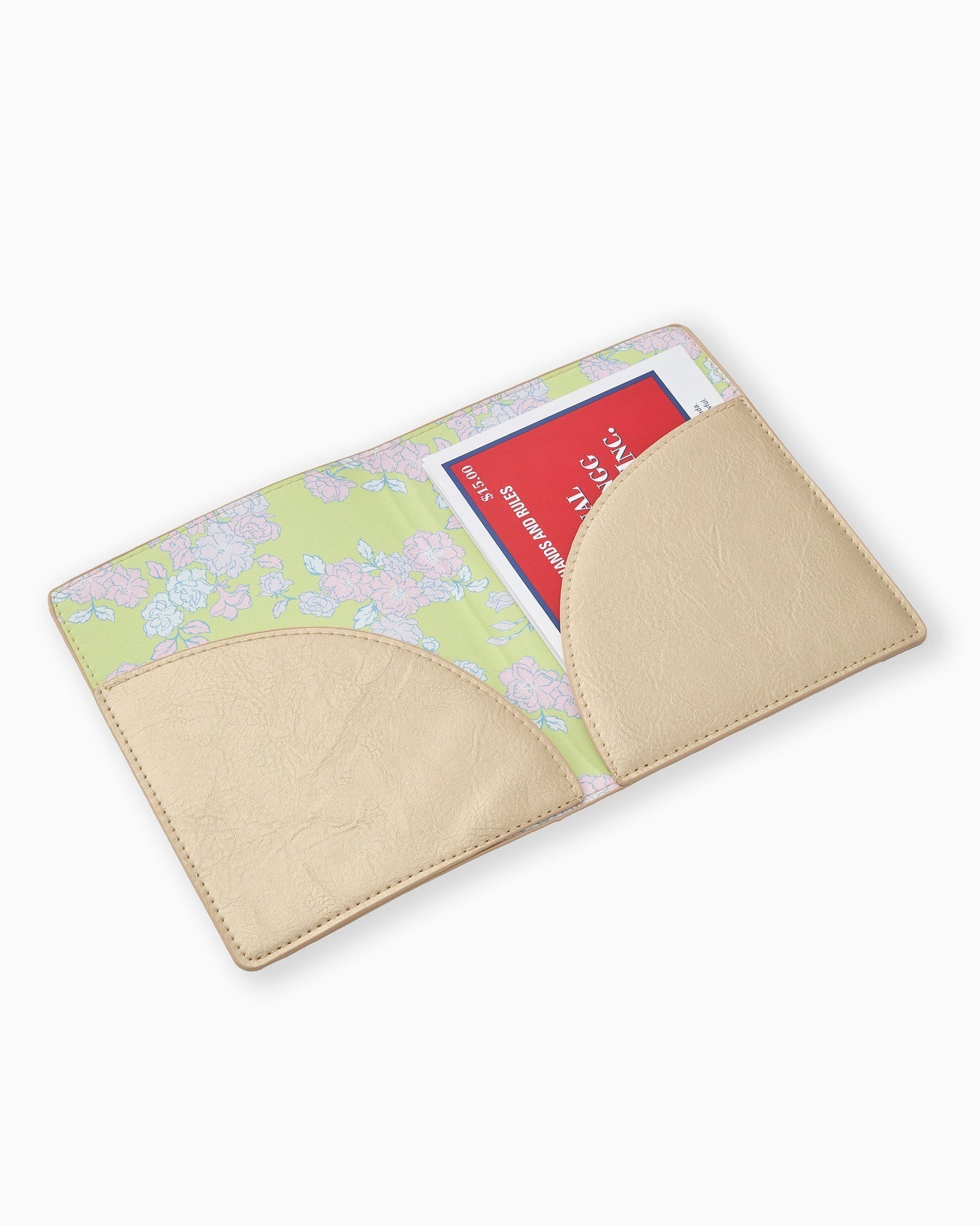 Oh my Mahjong - Champagne Mahjong Card Folio - Gaines Jewelers