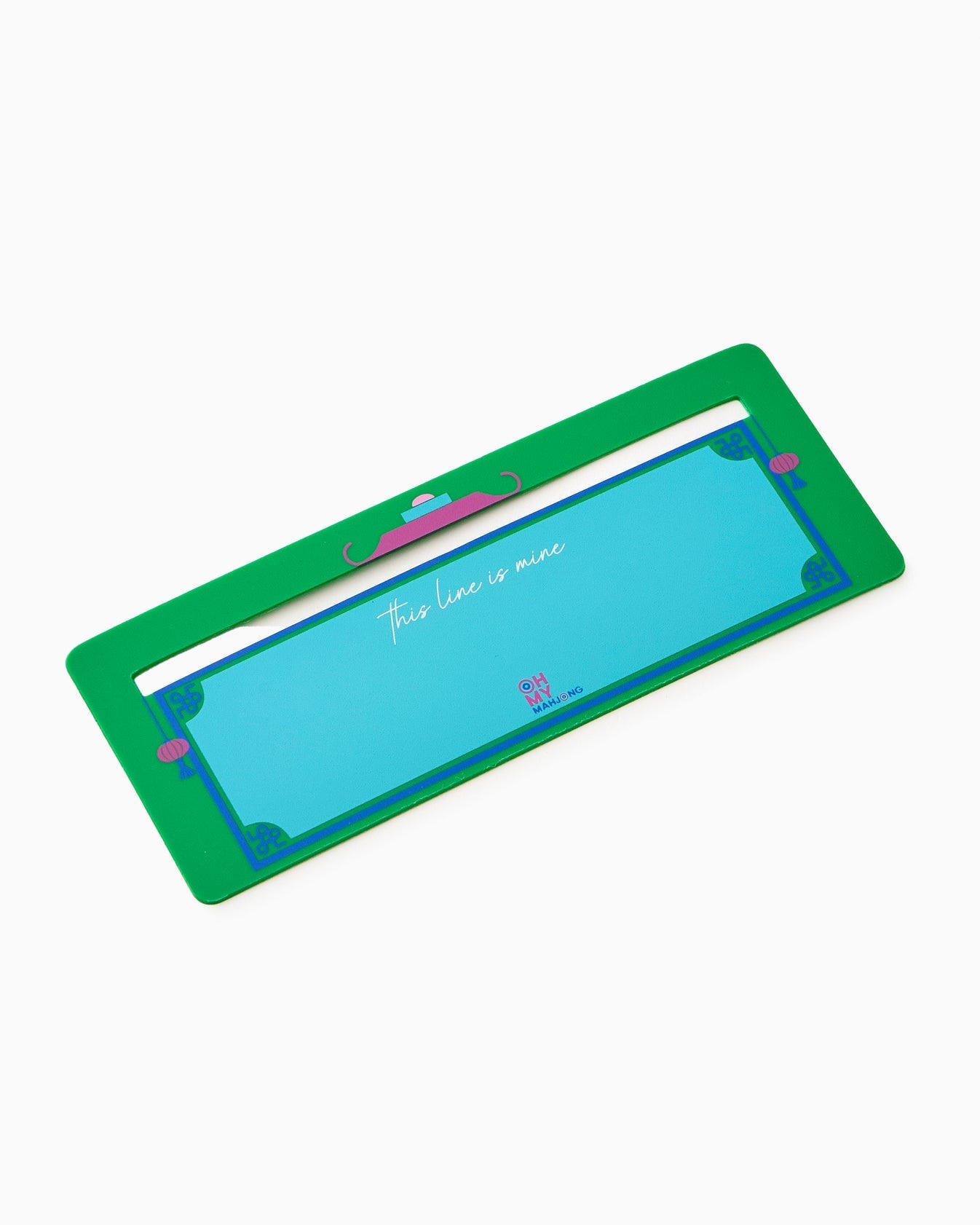 Oh my Mahjong - Green Line Finder - Gaines Jewelers