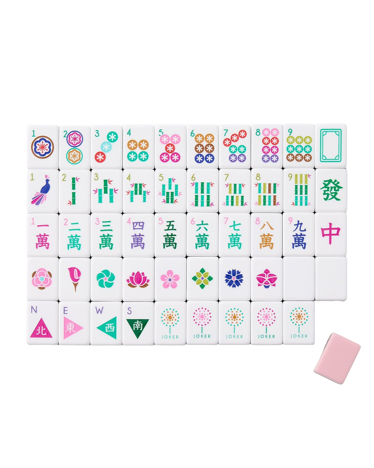 Oh my Mahjong - La Fete Mahjong Tiles - Gaines Jewelers