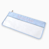 Oh my Mahjong - Light Blue Bamboo Mahjong Bag - Gaines Jewelers