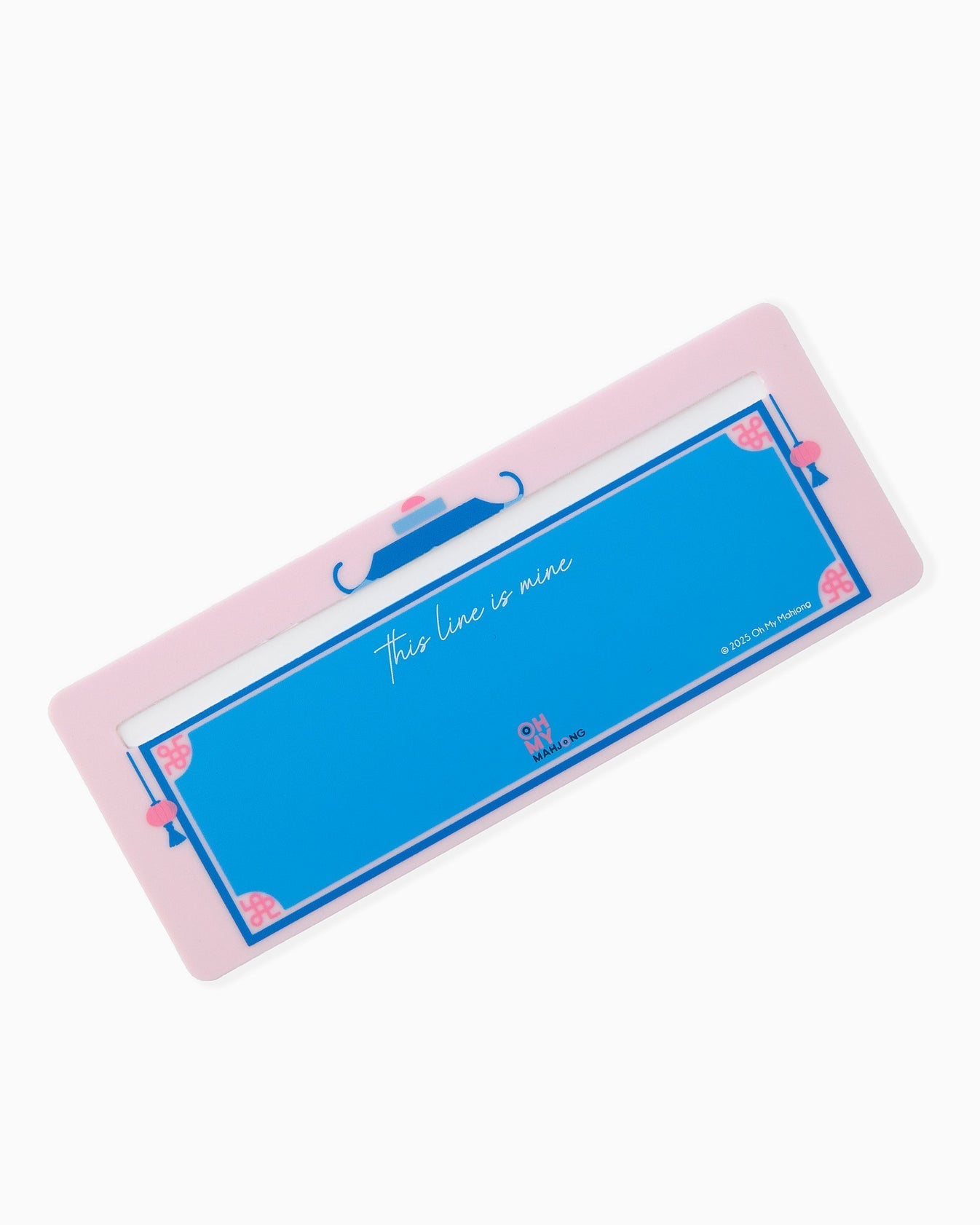 Oh my Mahjong - Light Pink Line Finder - Gaines Jewelers