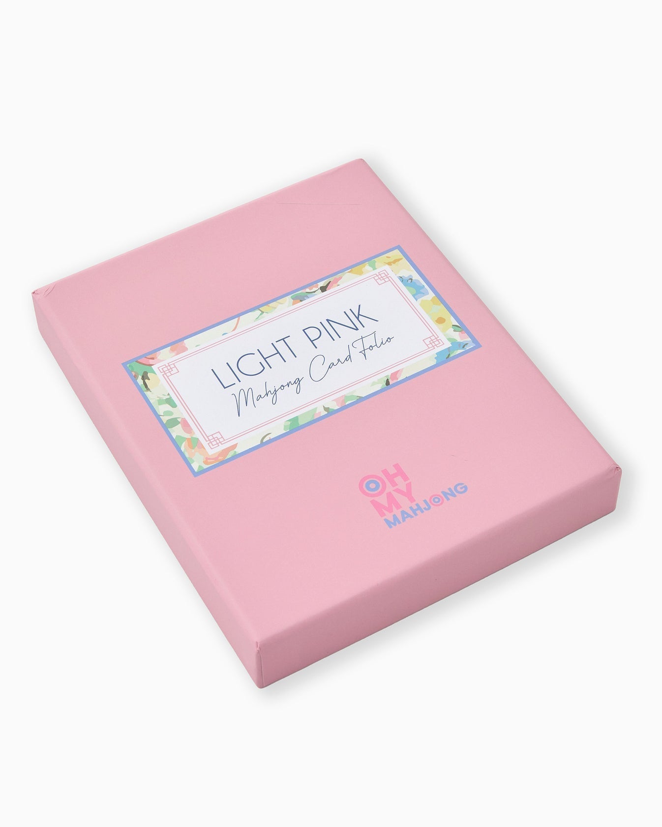 Oh my Mahjong - Light Pink Mahjong Card - Gaines Jewelers