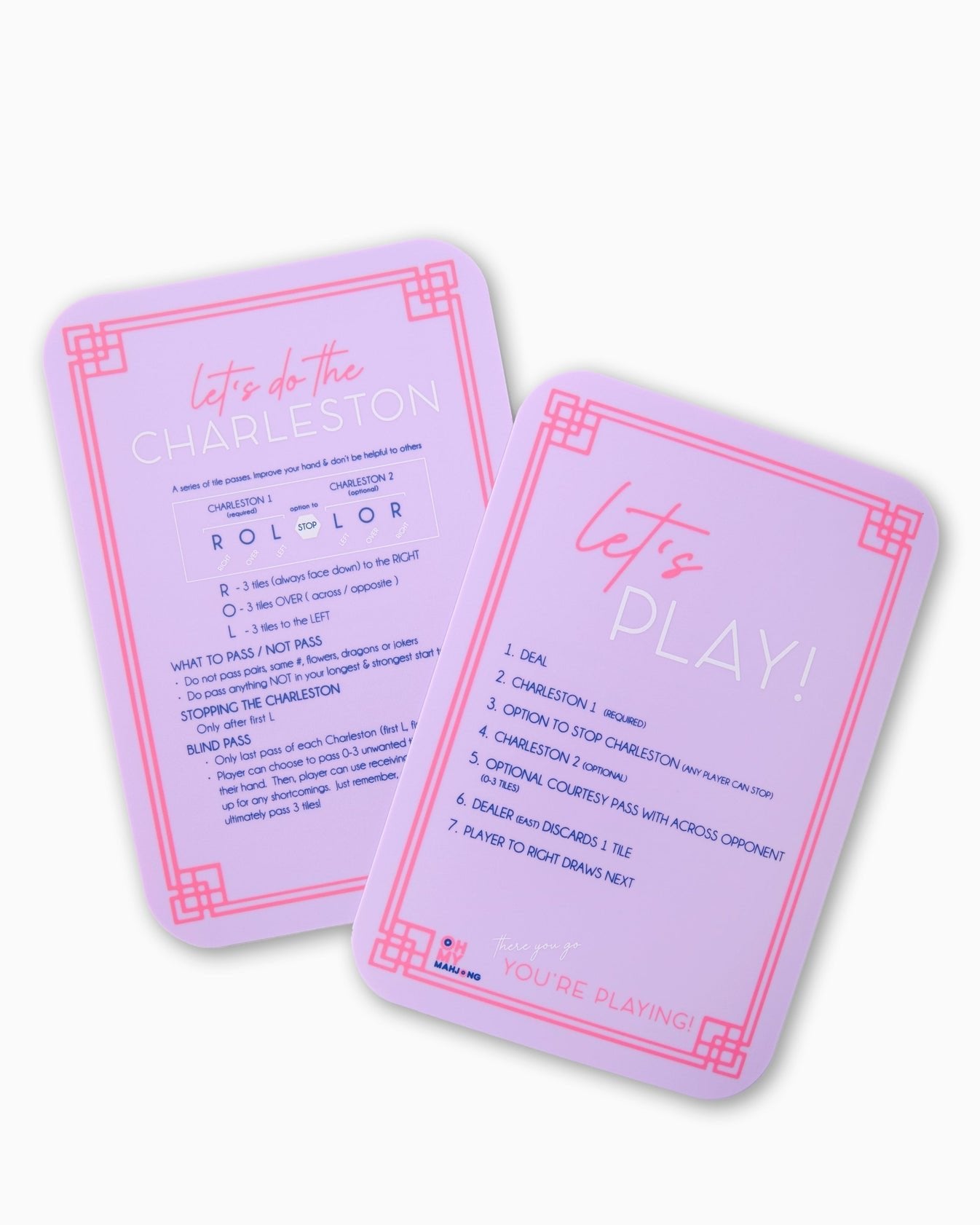 Oh my Mahjong - Lilac Shufflers - Gaines Jewelers